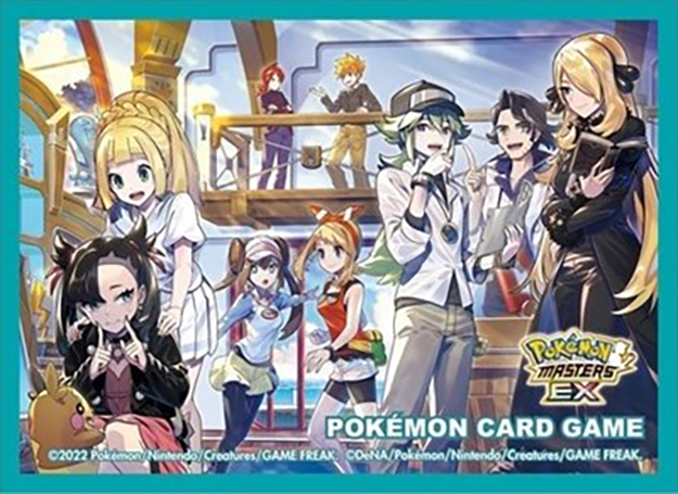 Card Sleeves - Trainer Salon Masters EX (64-Pack) (Pokemon Center Japan Exclusive) Pokémon