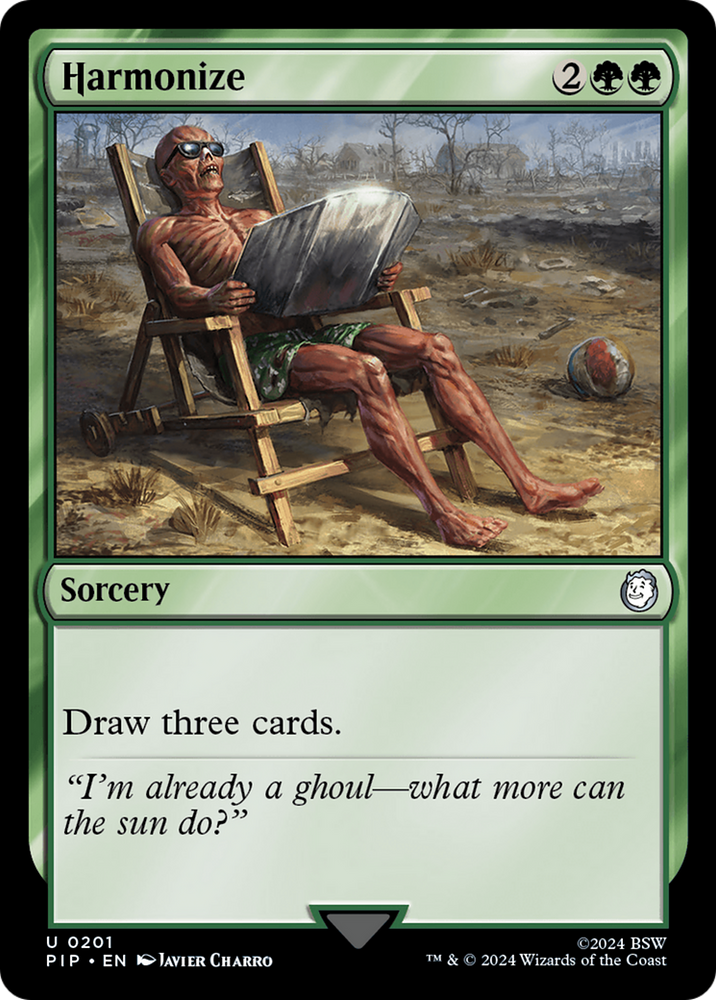 Harmonize [Fallout] Magic: The Gathering