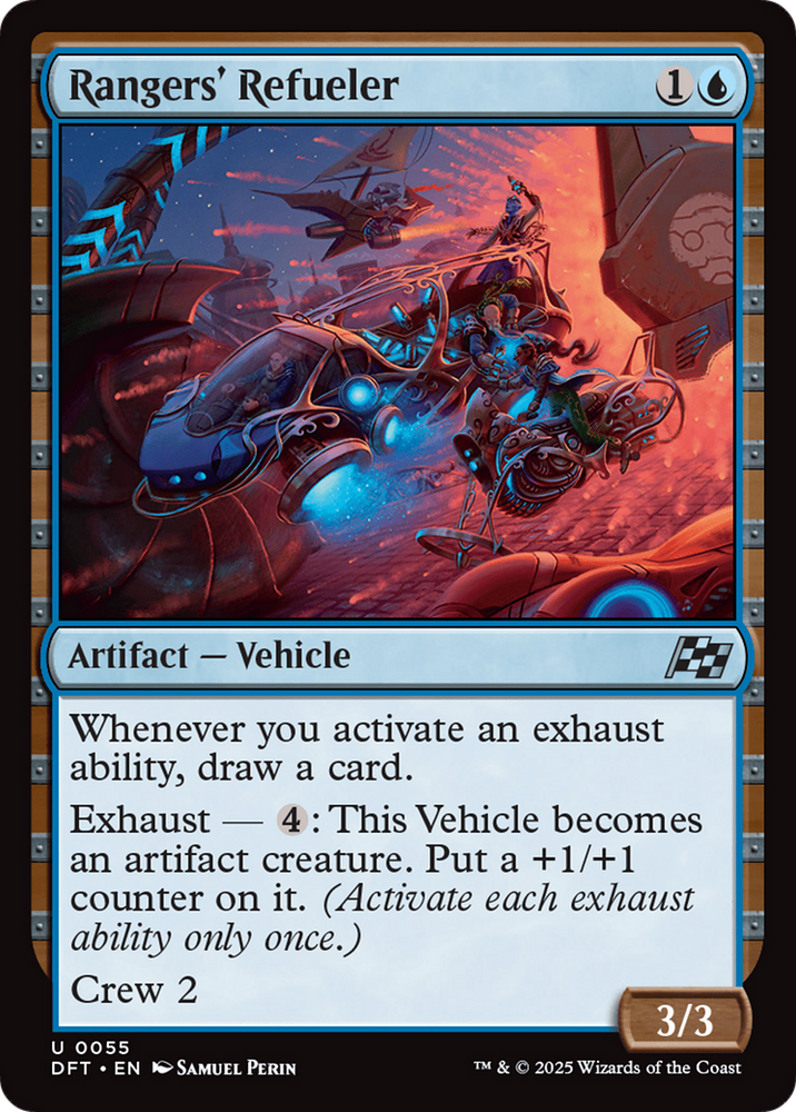 Rangers' Refueler [Aetherdrift] Magic: The Gathering