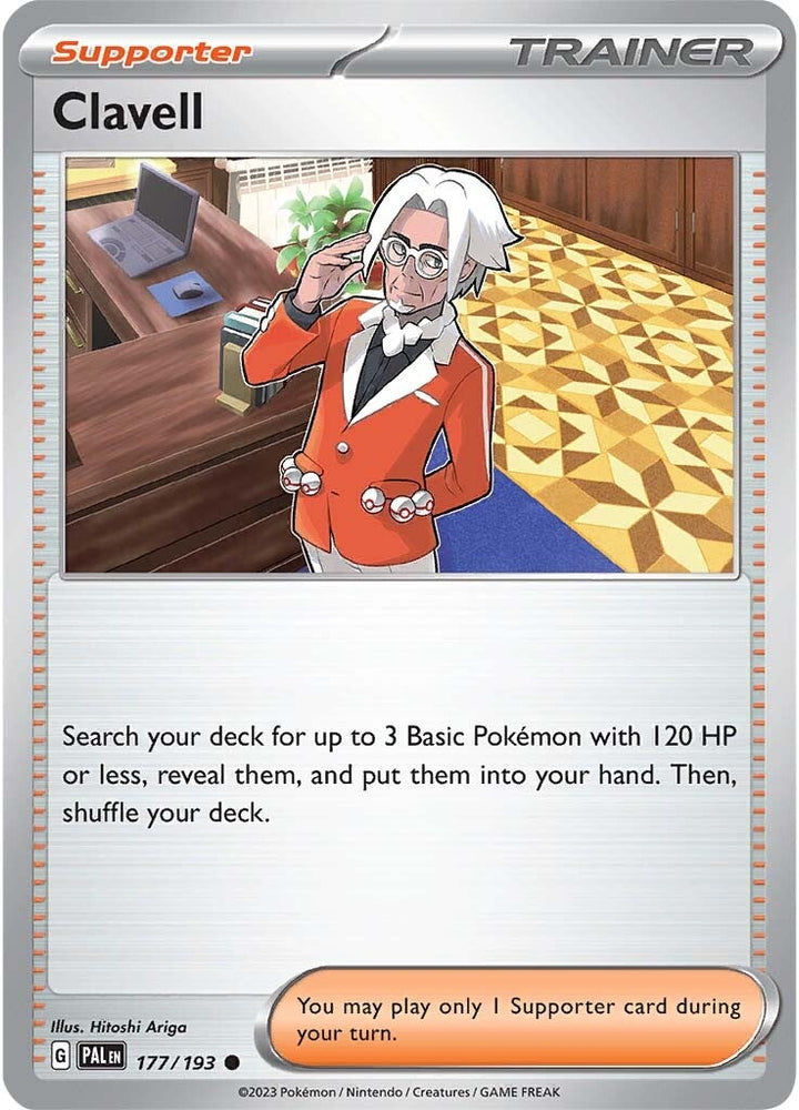 Clavell (177/193) [Scarlet & Violet: Paldea Evolved] Pokémon