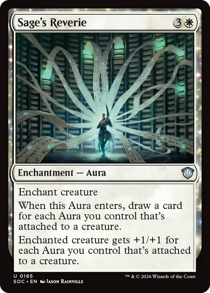 Sage's Reverie [Secrets of Strixhaven Commander] Magic: The Gathering