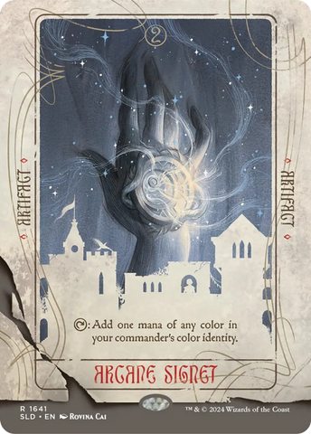 Arcane Signet (1641) (Rainbow Foil) [Secret Lair Drop Series] Magic: The Gathering