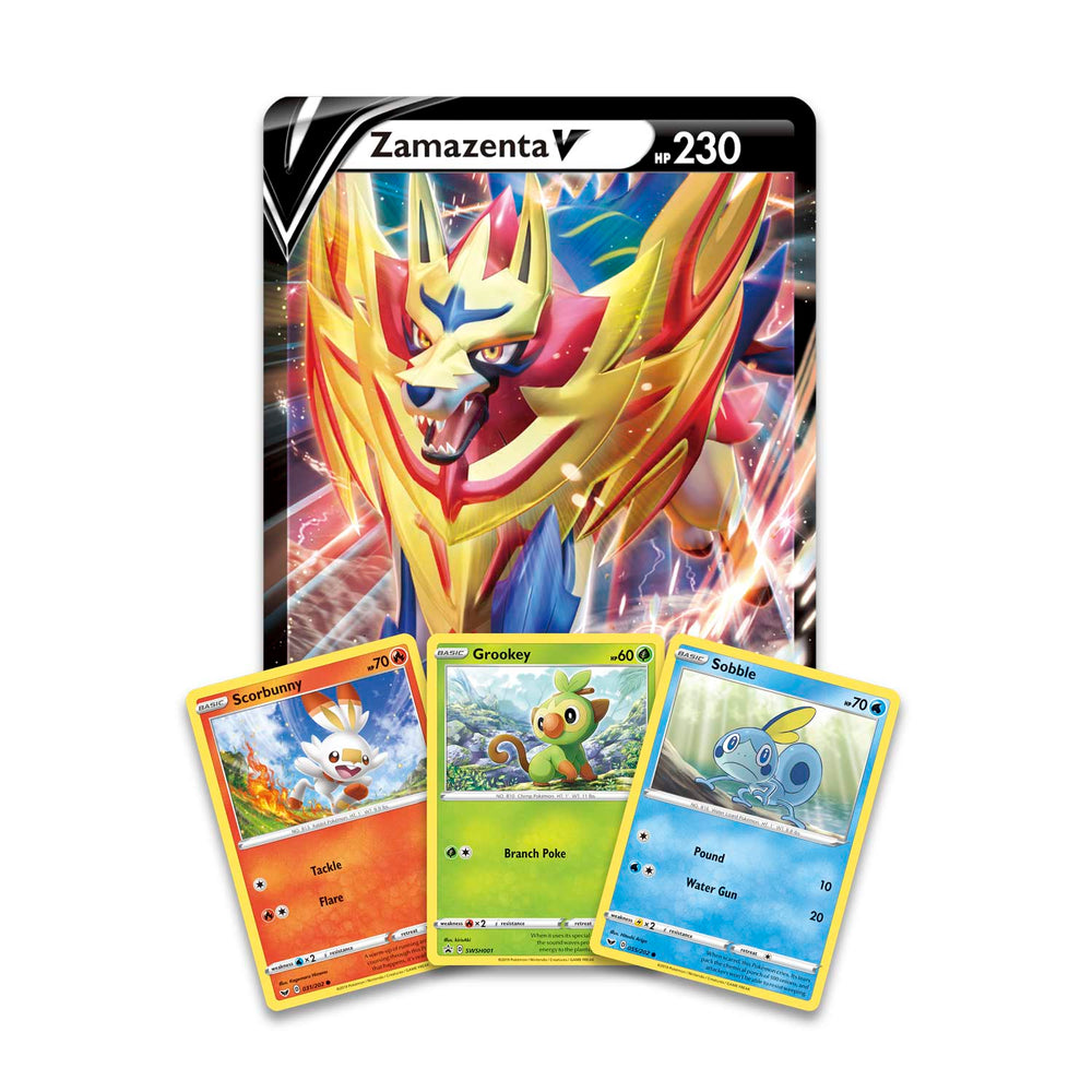Galar Collection (Grookey/Zamazenta) Pokémon