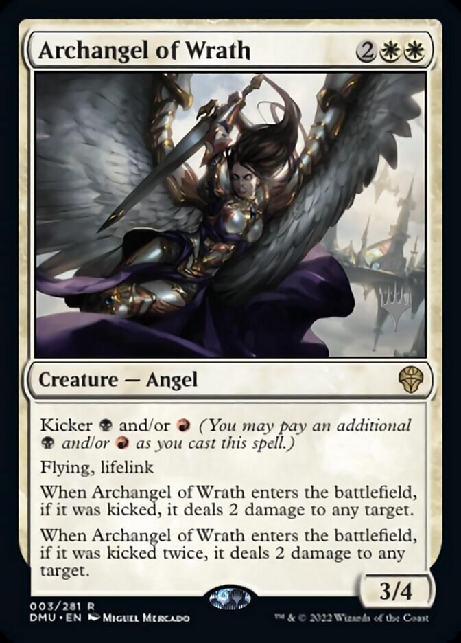 Archangel of Wrath (Promo Pack) [Dominaria United Promos] Magic: The Gathering