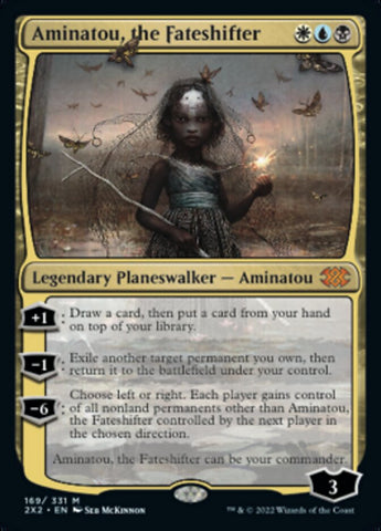 Aminatou, the Fateshifter [Double Masters 2022] Magic: The Gathering
