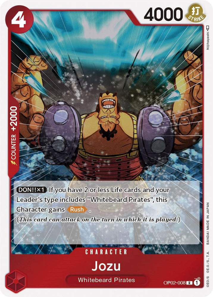 Jozu [Paramount War] Bandai