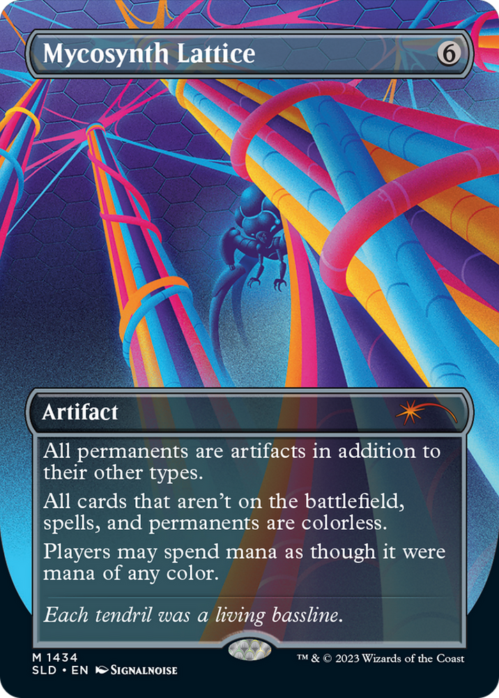 Mycosynth Lattice [Secret Lair Drop Series] Magic: The Gathering