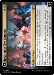 Invasion of New Capenna // Holy Frazzle-Cannon [March of the Machine] Magic: The Gathering
