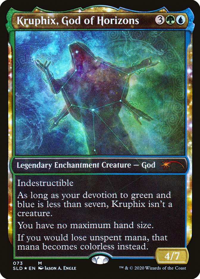 Kruphix, God of Horizons [Secret Lair Drop Series] Magic: The Gathering