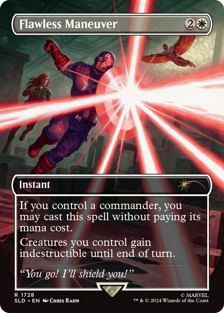 Flawless Maneuver (Rainbow Foil) [Secret Lair Drop Series] Magic: The Gathering