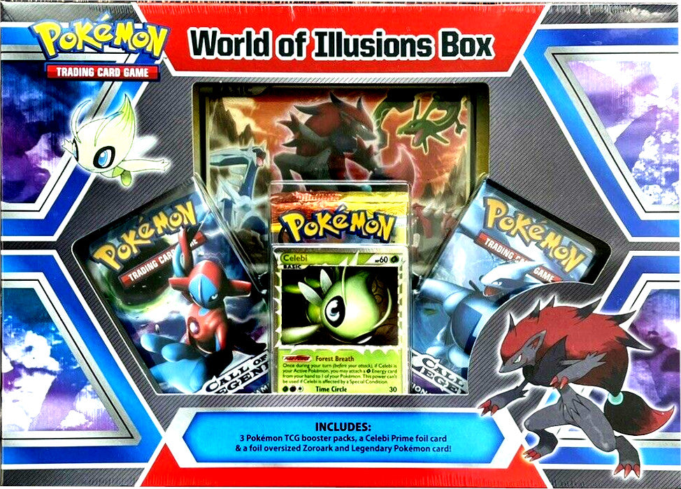 World of Illusions Box Pokémon