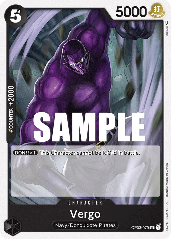 Vergo [Pillars of Strength] Bandai