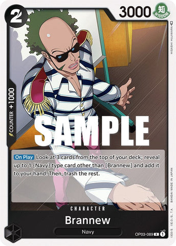 Brannew [Pillars of Strength] Bandai