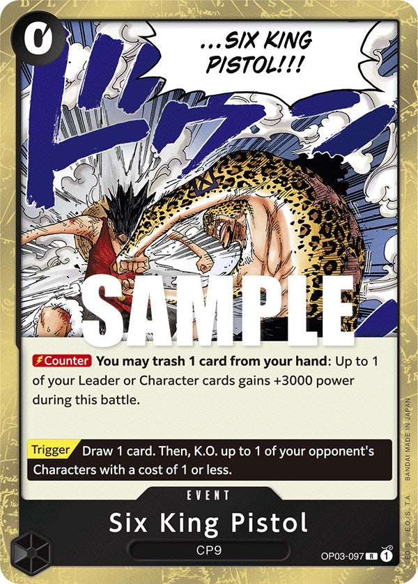 Six King Pistol [Pillars of Strength] Bandai