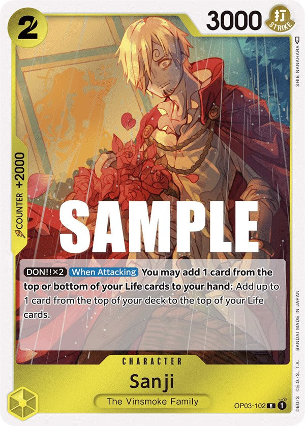 Sanji [Pillars of Strength] Bandai