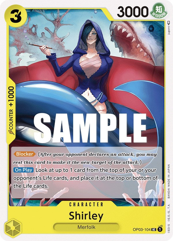 Shirley [Pillars of Strength] Bandai