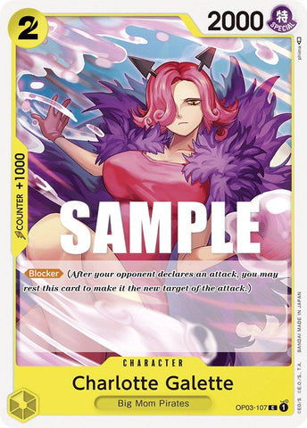 Charlotte Galette [Pillars of Strength] Bandai