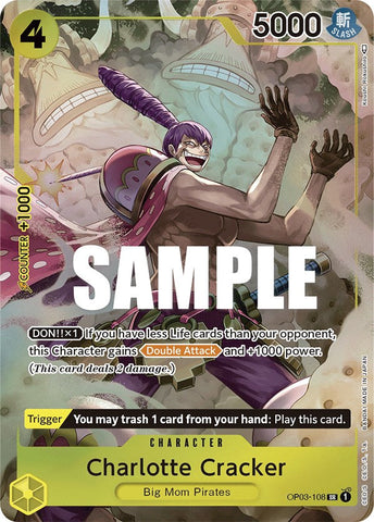 Charlotte Cracker (Alternate Art) [Pillars of Strength] Bandai