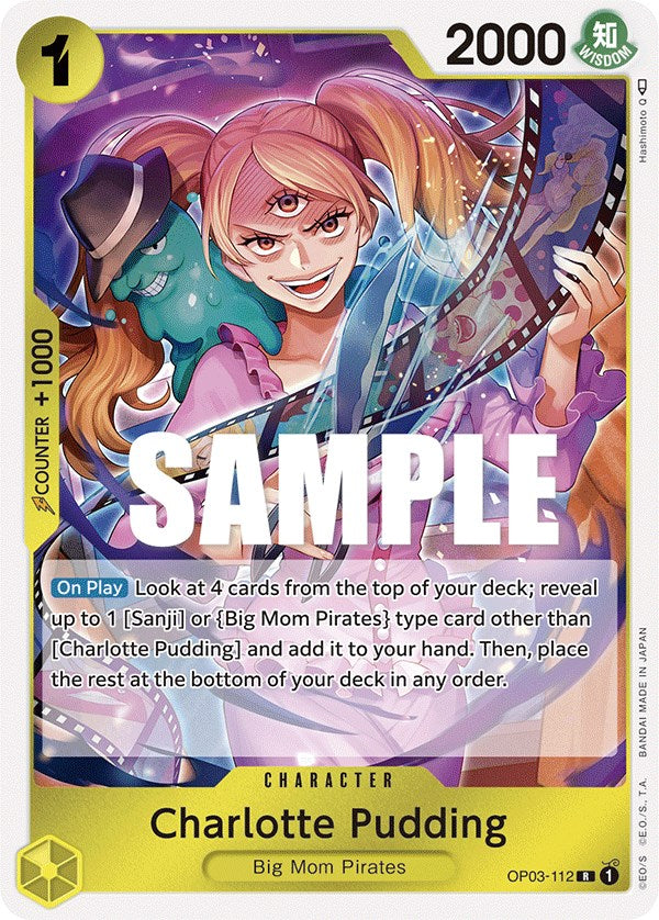 Charlotte Pudding [Pillars of Strength] Bandai