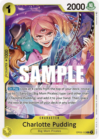 Charlotte Pudding [Pillars of Strength] Bandai