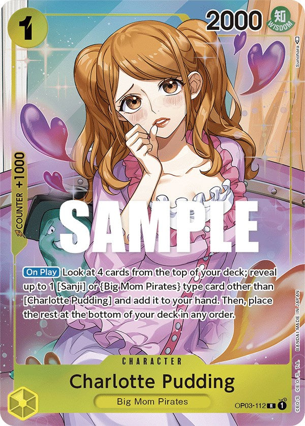 Charlotte Pudding (Alternate Art) [Pillars of Strength] Bandai