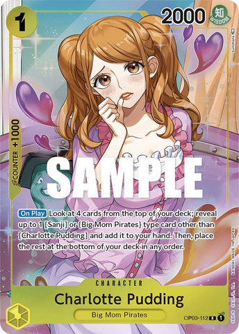 Charlotte Pudding (Alternate Art) [Pillars of Strength] Bandai