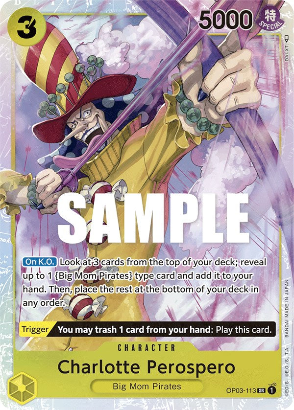 Charlotte Perospero [Pillars of Strength] Bandai