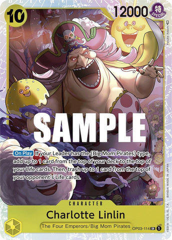 Charlotte Linlin [Pillars of Strength] Bandai