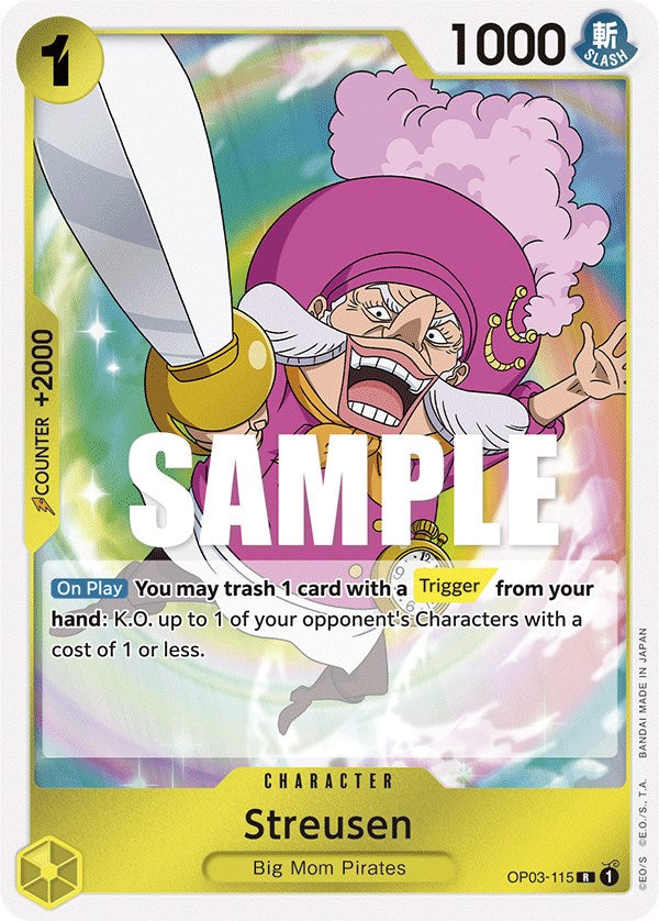Streusen [Pillars of Strength] Bandai