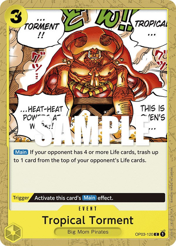 Tropical Torment [Pillars of Strength] Bandai