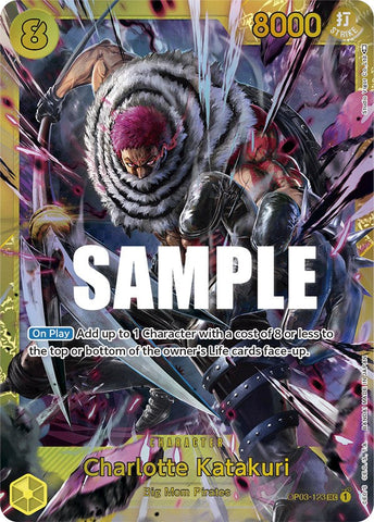 Charlotte Katakuri [Pillars of Strength] Bandai