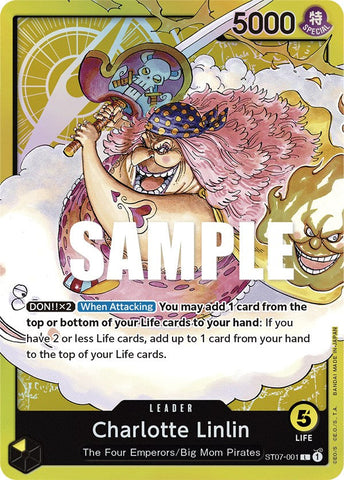 Charlotte Linlin [Starter Deck: Big Mom Pirates] Bandai