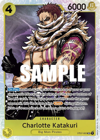 Charlotte Katakuri [Starter Deck: Big Mom Pirates] Bandai