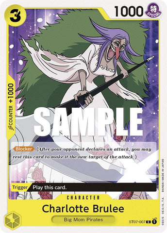 Charlotte Brulee [Starter Deck: Big Mom Pirates] Bandai