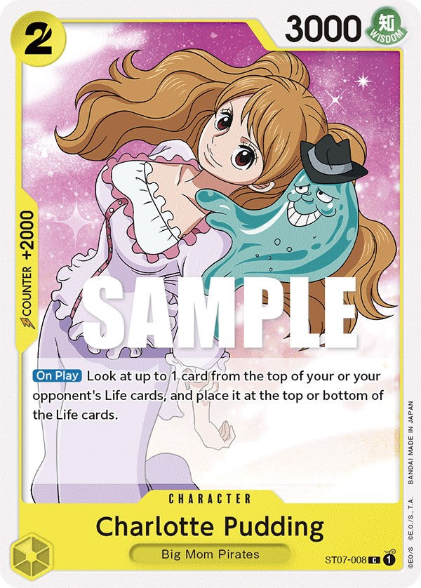 Charlotte Pudding [Starter Deck: Big Mom Pirates] Bandai