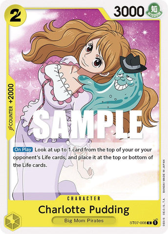 Charlotte Pudding [Starter Deck: Big Mom Pirates] Bandai