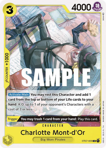 Charlotte Mont-d'Or [Starter Deck: Big Mom Pirates] Bandai
