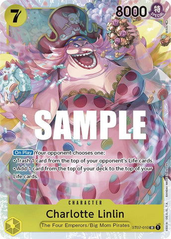 Charlotte Linlin [Starter Deck: Big Mom Pirates] Bandai