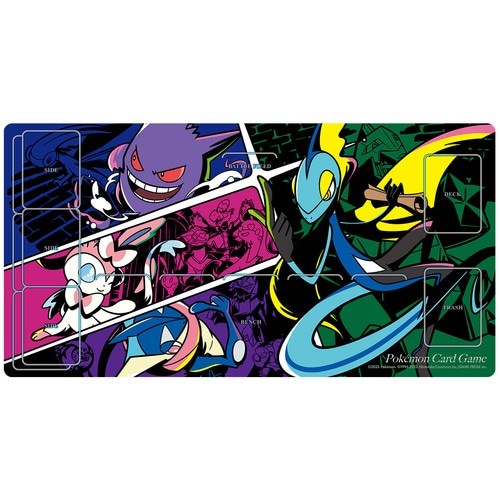 Playmat - Midnight Agent Pokémon