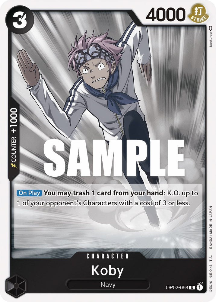 Koby [Paramount War] Bandai