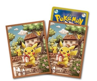 Card Sleeves - Pikachu's Gift (64-Pack) Pokémon