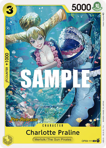 Charlotte Praline [Pillars of Strength Pre-Release Cards] Bandai