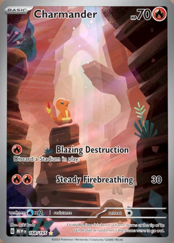 Charmander (168/165) [Scarlet & Violet 151] Pokémon