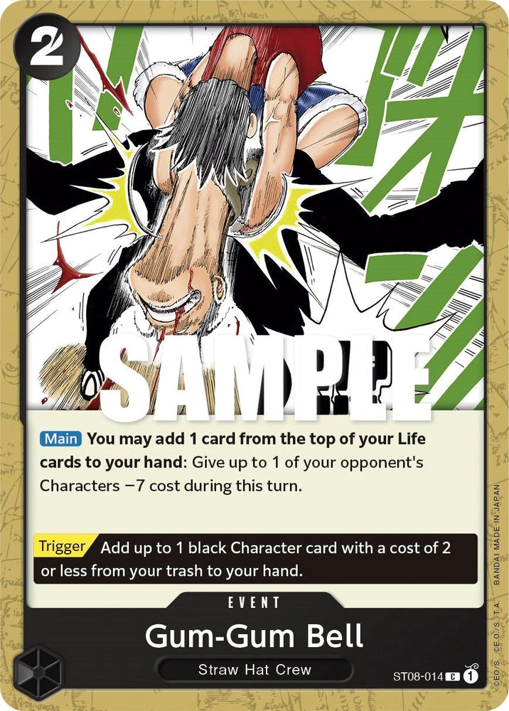 Gum-Gum Bell [Starter Deck: Monkey.D.Luffy] Bandai