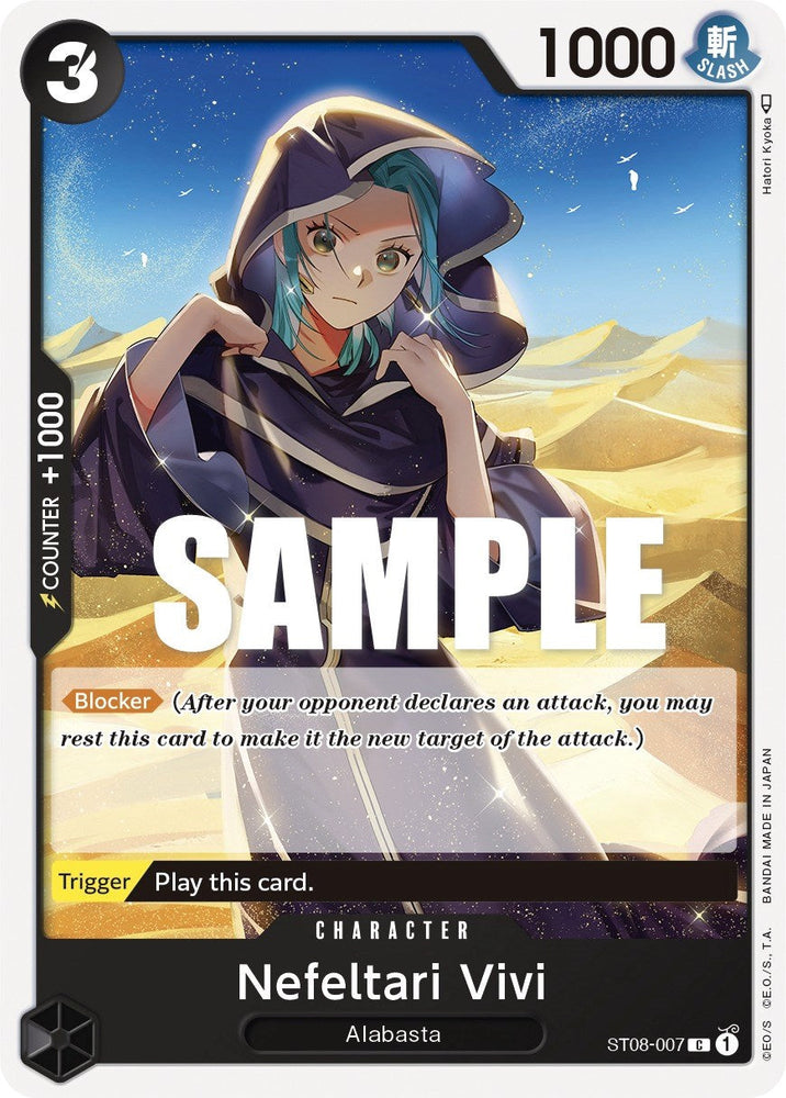 Nefeltari Vivi [Starter Deck: Monkey.D.Luffy] Bandai