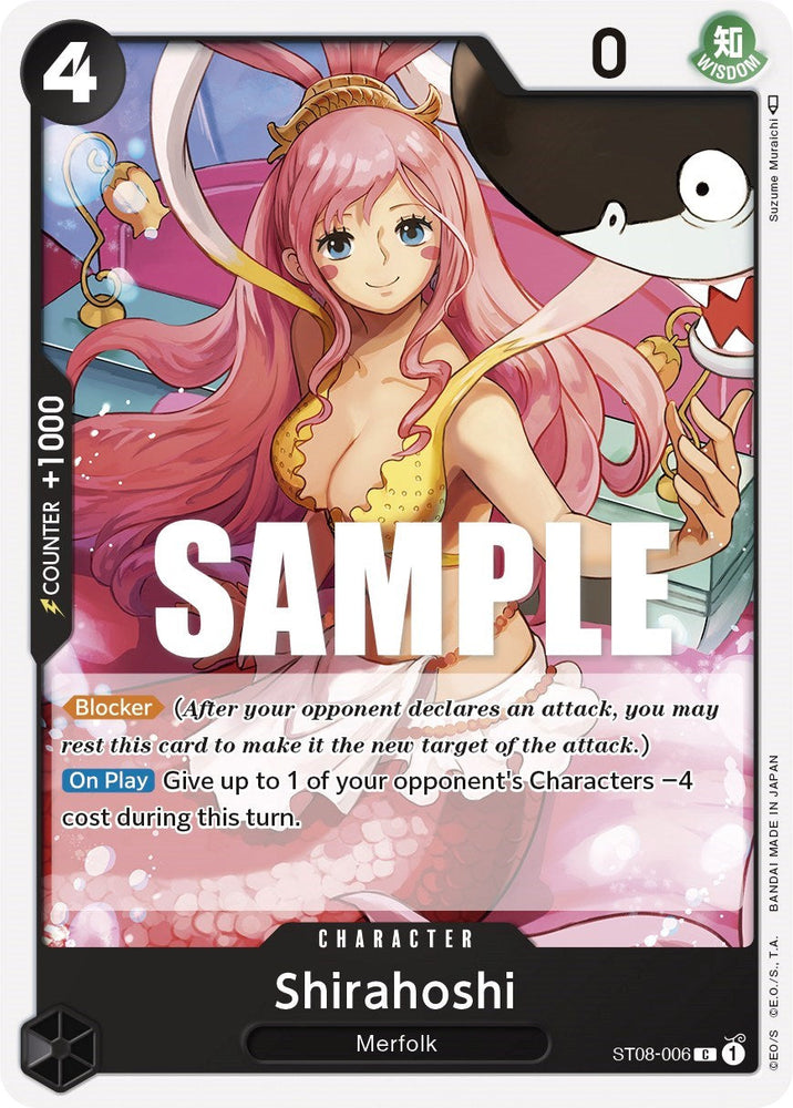 Shirahoshi [Starter Deck: Monkey.D.Luffy] Bandai