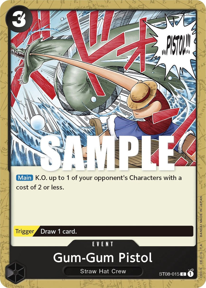Gum-Gum Pistol [Starter Deck: Monkey.D.Luffy] Bandai