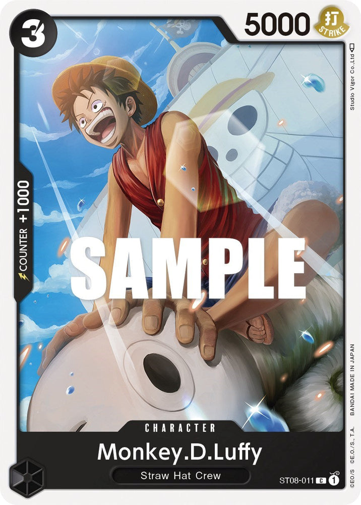 Monkey.D.Luffy [Starter Deck: Monkey.D.Luffy] Bandai