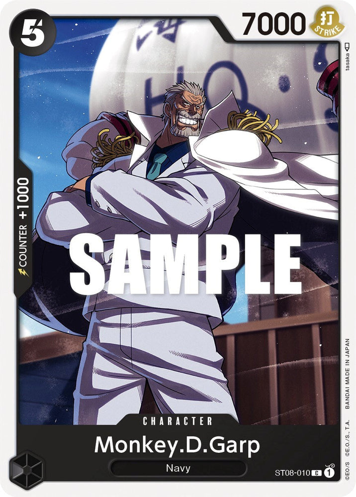 Monkey.D.Garp [Starter Deck: Monkey.D.Luffy] Bandai