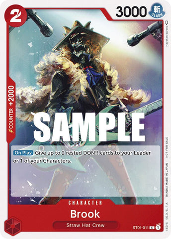 Brook (Tournament Pack Vol. 4) [One Piece Promotion Cards] Bandai